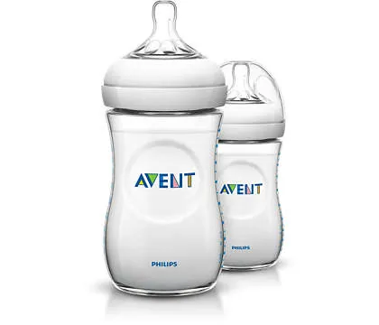 Пляшечка для годування Philips Avent Natural SCF693/27, 260 мл, 2 шт
