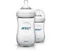Пляшечка для годування Philips Avent Natural SCF693/27, 260 мл, 2 шт