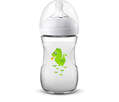 Бутылочка для кормления Philips Avent SCF070/24 Natural 2.0 с декором Дракон, 260 мл