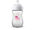 Бутылочка для кормления Philips Avent SCF070/25 Natural 2.0 с декором Единорог, 260 мл