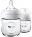 Пляшечка для годування Philips Avent SCF030/27 Naturals, 125 мл, 2 шт