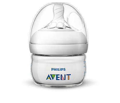 Бутылочка для кормления Philips Avent SCF039/17 Natural 2.0, 60 мл