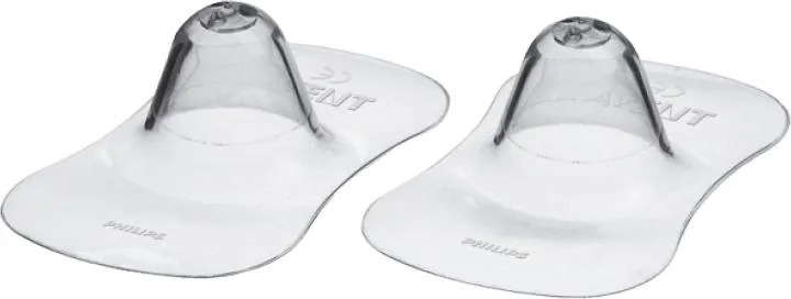 Накладки на соски Philips Avent SCF156/00 захисні силіконові маленькі 15 мм, 2 шт