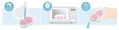 Пустушка силіконова Philips Avent Ultra Soft SCF222/20, 0-6 місяців, для хлопчиків, 2 шт