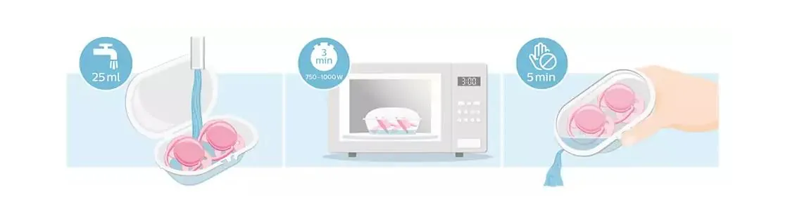 Пустушка силіконова Philips Avent Ultra Soft SCF227/22, 6-18 місяців, для дівчаток, 2 шт