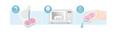 Пустышка силиконовая Philips Avent Ultra Soft SCF227/22, 6-18 месяцев, для девочек, 2 шт