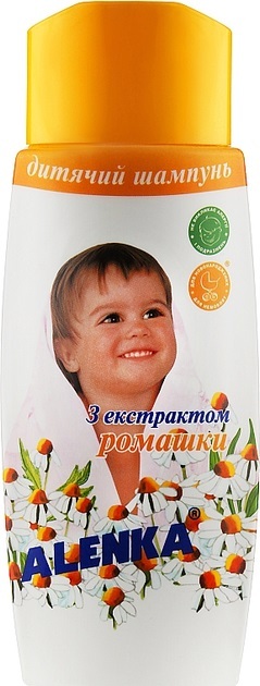 Шампунь Alenka детский с экстрактом ромашки, 250 мл