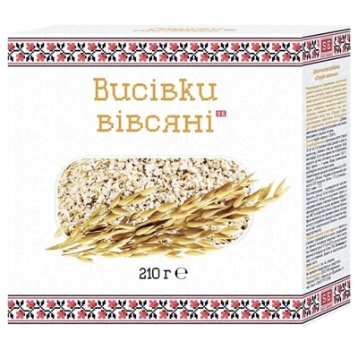 Отруби Фармаком овсяные, 210 г