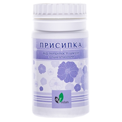Присипка Vedan від попрілостей c пантенолом, 50 г
