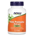 Со Пальметто екстракт NOW Saw Palmetto Extract м'які капсули №90