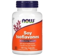 Изофлавоны сои NOW Soy Isoflavones капсулы №120