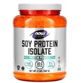 Протеїн соєвий ізолят Now Sports Soy Protein Isolate, без смаку, 907 г