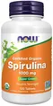 Спіруліна NOW Spirulina Organic Double Strength 1000 мг таблетки №120