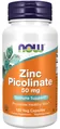 Цинк піколінат NOW Zinc Picolinate 50 мг вег. капсули №120
