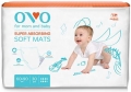 Пелюшки OVO одноразові поглинаючі, 60 x 90 см, 30 шт