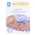 Шрот семян льна Фитовиол по 100 г в пач.