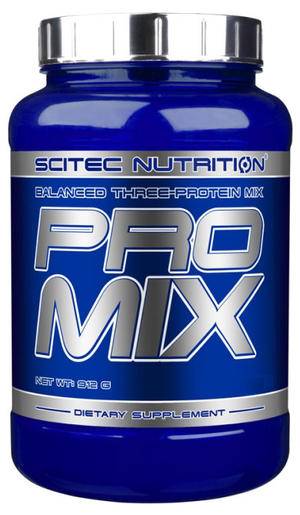 Протеин Scitec Nutrition Pro Mix strawberry, 912 г
