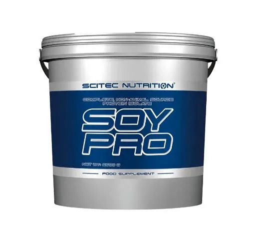 Протеїн соєвий ізолят Scitec Nutrition Soy Pro шоколад, 6,5 кг