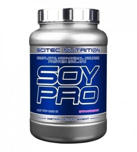 Протеин Scitec Nutrition Soy Pro strawberry, 910 г