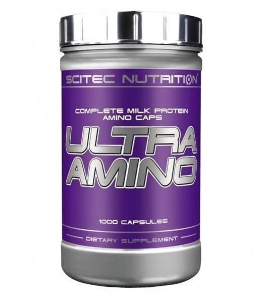 Аминокислота Scitec Nutrition Ultra Amino, 1000 капсул