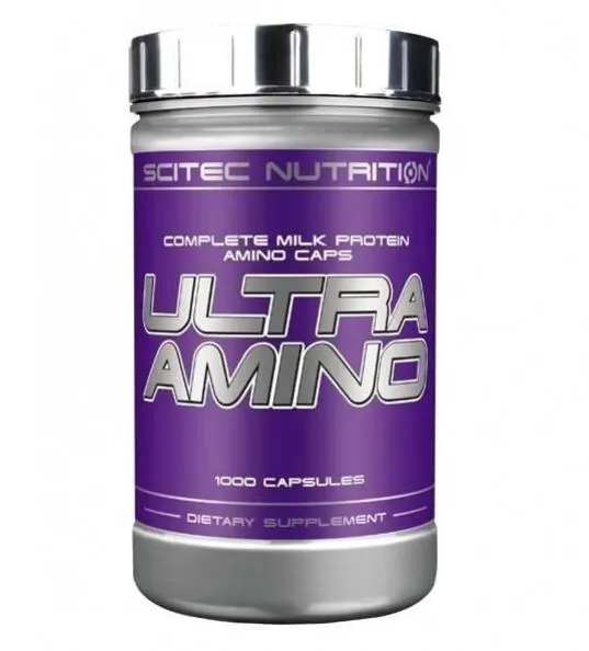 Амінокислота Scitec Nutrition Ultra Amino, 1000 капсул