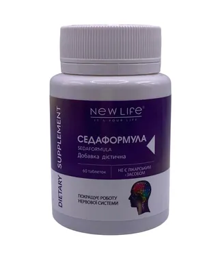 Седаформула New Life таблетки №60