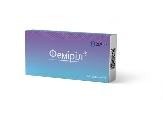 Фемирил суппозитории №10