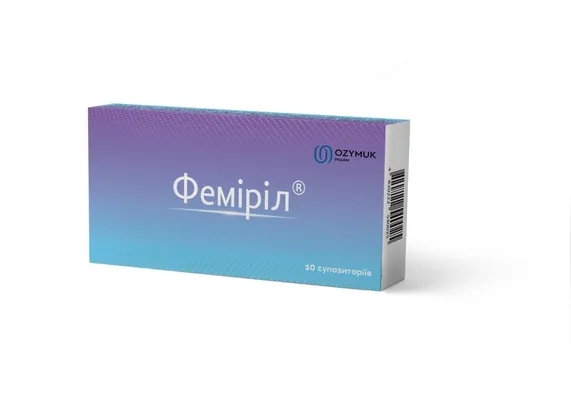 Феміріл супозиторії №10