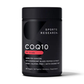 Коензим Q10 Sports Research CoQ10 100 мг, 120 вегетаріанських капсул