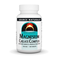 Магний хелатный Source Naturals Magnesium Chelate Complex, 100 таблеток