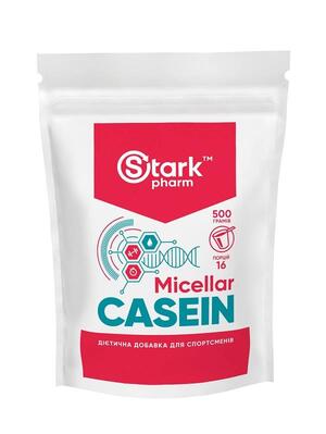 Мицеллярный казеин Stark Pharm Stark Micellar Casein без вкусовых добавок, 500 г