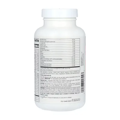 Мультивітаміни для дітей Source Naturals Mega-Kid смак ягід, 120 жувальних таблеток
