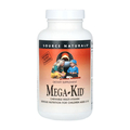 Мультивитамины для детей Source Naturals Mega-Kid вкус ягод, 120 жевательных таблеток