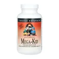 Мультивітаміни для дітей Source Naturals Mega-Kid смак ягід, 120 жувальних таблеток