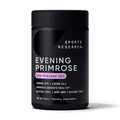 Примула вечірня Sports Research Evening Primrose Oil 1300 мг, 120 капсул