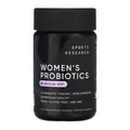 Пробіотики для жінок Sports Research Daily Women's Probiotics 65 Billion CFU, 30 вегетаріанських капсул