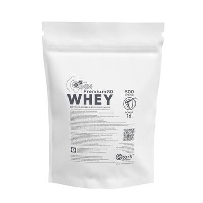 Сывороточный протеин Stark Pharm Stark Whey 80 вкус шоколад с лесными орехами, 500 г