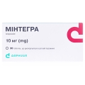 Минтегра таблетки, дисперг. в рот. полос. по 10 мг №30 (10х3)