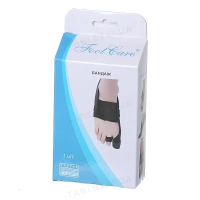 Шина вальгусная Foot Care SM-01, розмір універсальний