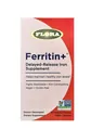 Ферритин плюс Flora Ferritin+ із відстроченим вивільненням та ефективним засвоєнням вег.капсули №30