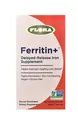 Ферритин плюс Flora Ferritin+ із відстроченим вивільненням та ефективним засвоєнням вег.капсули №60