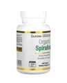 Спіруліна органічна California Gold Nutrition Organic Spirulina 500 мг таблетки №240