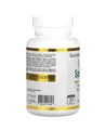 Спіруліна органічна California Gold Nutrition Organic Spirulina 500 мг таблетки №240