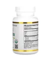 Спіруліна органічна California Gold Nutrition Organic Spirulina 500 мг таблетки №240