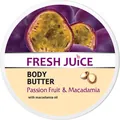 Крем-масло для тіла Fresh Juice Passion Fruit & Macadamia, 225 мл