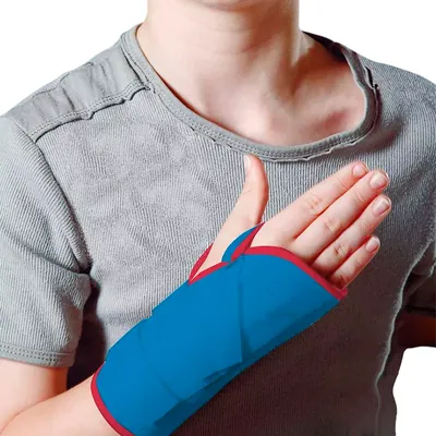 Бандаж на руку Orthoservice ОRТО 14-500 дитячий підтримуючий лівий, розмір UNI