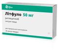 Литфуло капсулы тв. по 50 мг №30 (10х3)