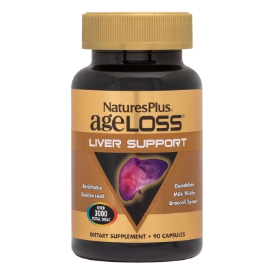 Комплекс для поддержки печени Nature's Plus AgeLoss Liver Support, 90 капсул