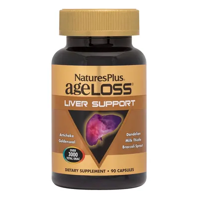 Комплекс для підтримки печінки Nature's Plus AgeLoss Liver Support, 90 капсул