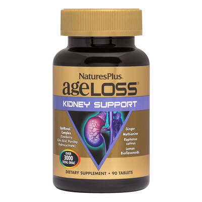Комплекс для поддержки почек Nature's Plus AgeLoss Kidney Support, 90 таблеток